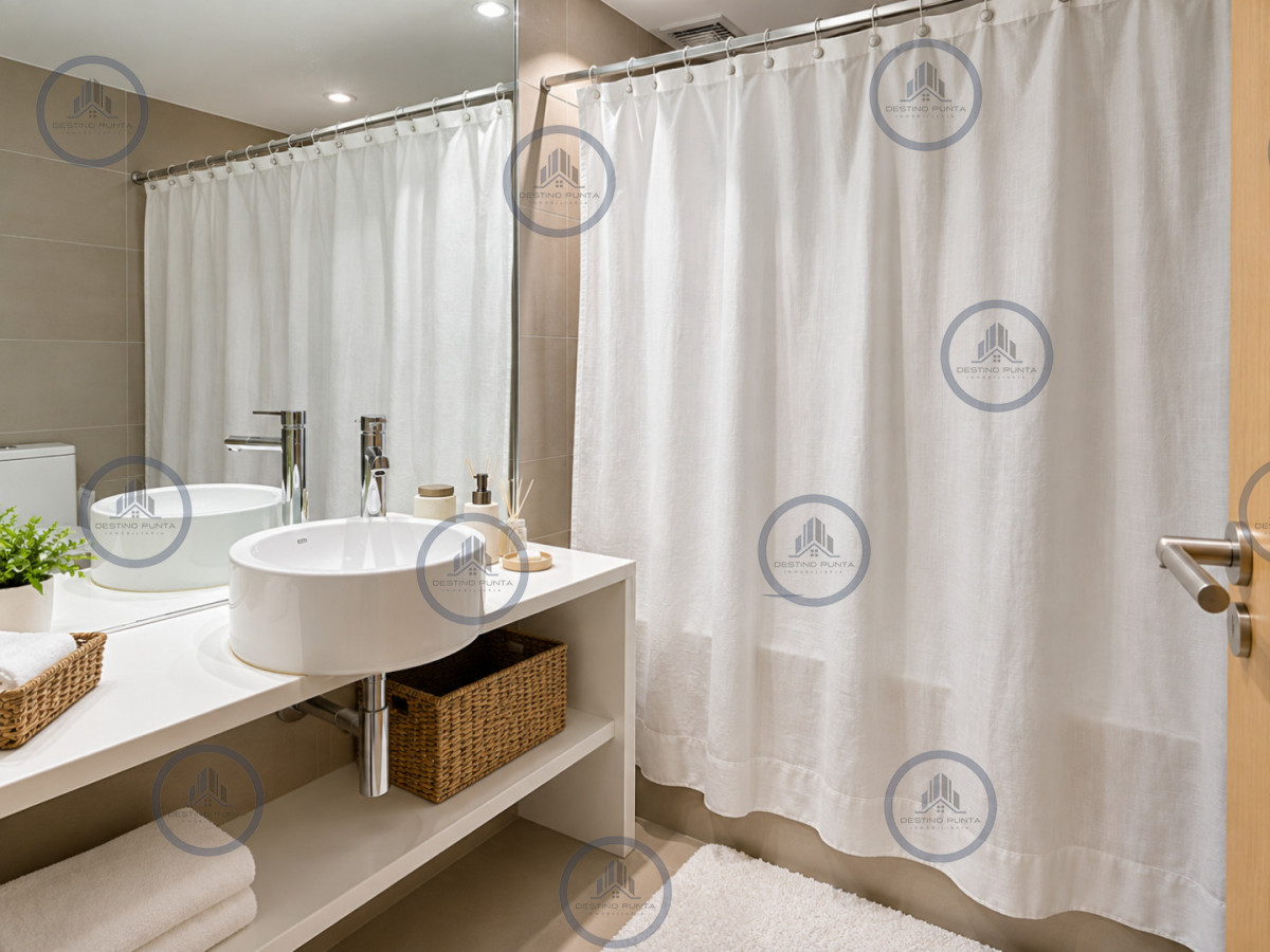 Apartamento ID.3306 - Moderno Apartamento de 3 Dormitorios en suite con Vista al Mar, Playa Mansa, Punta del Este