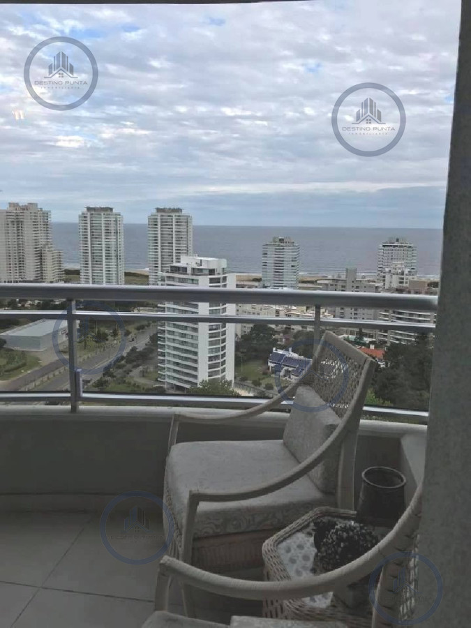 Apartamento ID.212 - Apartamento de 2 Dormitorios en Ocean Drive - Punta del Este