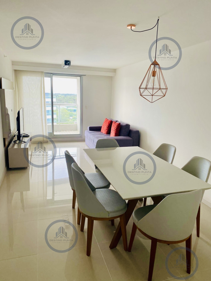 Apartamento ID.1727 - Apartamento con parrillero propio de un dormitorio en edificio Look Brava a pasos del Mar