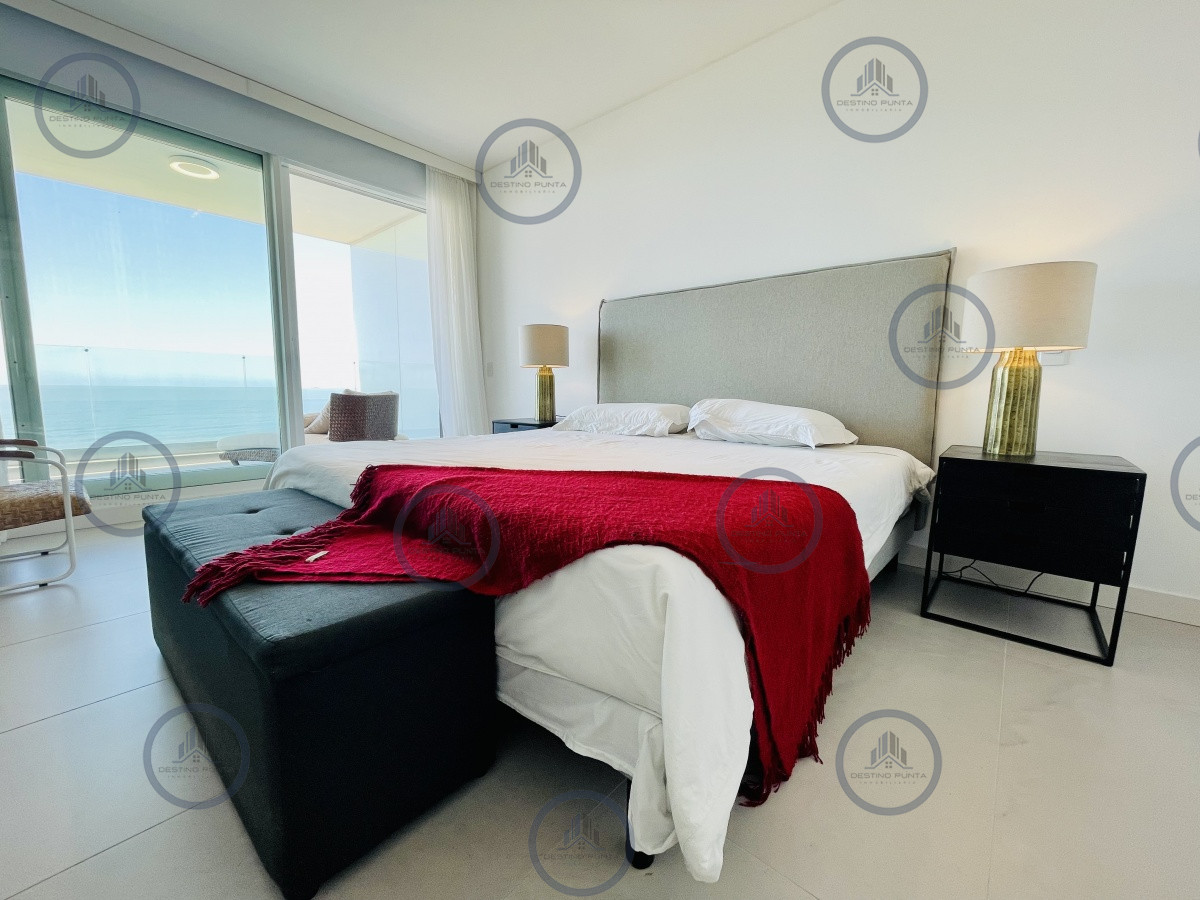 Apartamento ID.291 - Venta de Apartamento de 3 Dormitorios en suite en Le Parc 3 de Playa Brava, Punta del Este