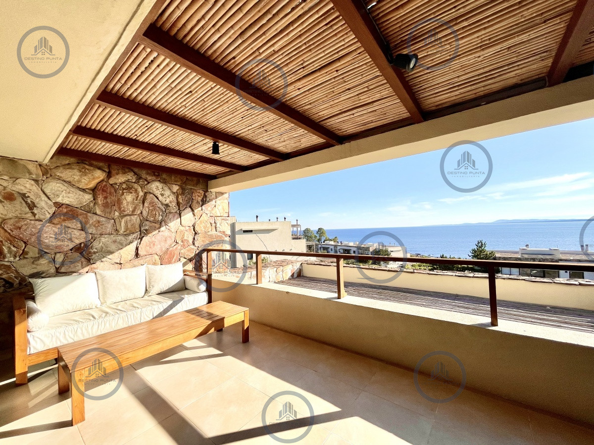 Apartamento ID.1 - Apartamento de 2 Dormitorios con Parrillero y Vista al Mar en Punta Ballena