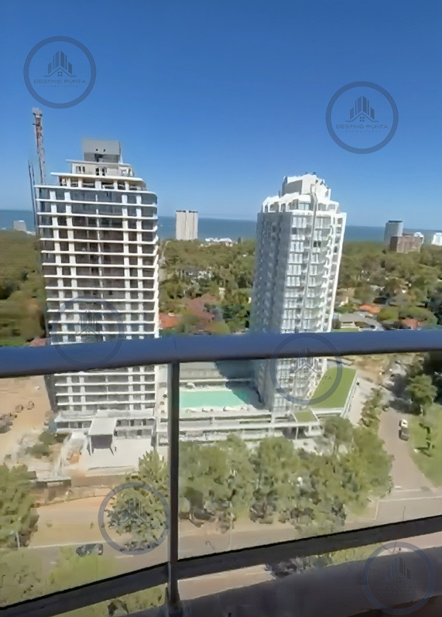 Apartamento moderno de 2 Dormitorios en Alquiler Anual sobre Roosevelt Punta del Este — fotografía 4