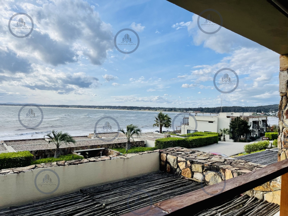 Apartamento ID.26 - Alquiler temporario de apartamento de dos dormitorios con parrillero de uso exclusivo en Punta Ballena