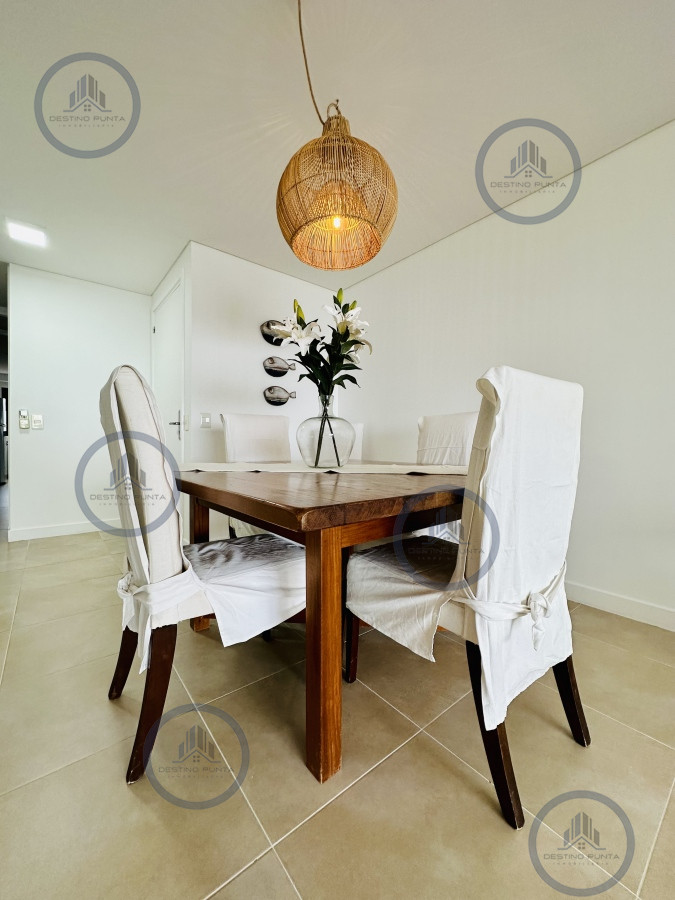 Apartamento ID.1 - Apartamento de 2 Dormitorios con Parrillero y Vista al Mar en Punta Ballena