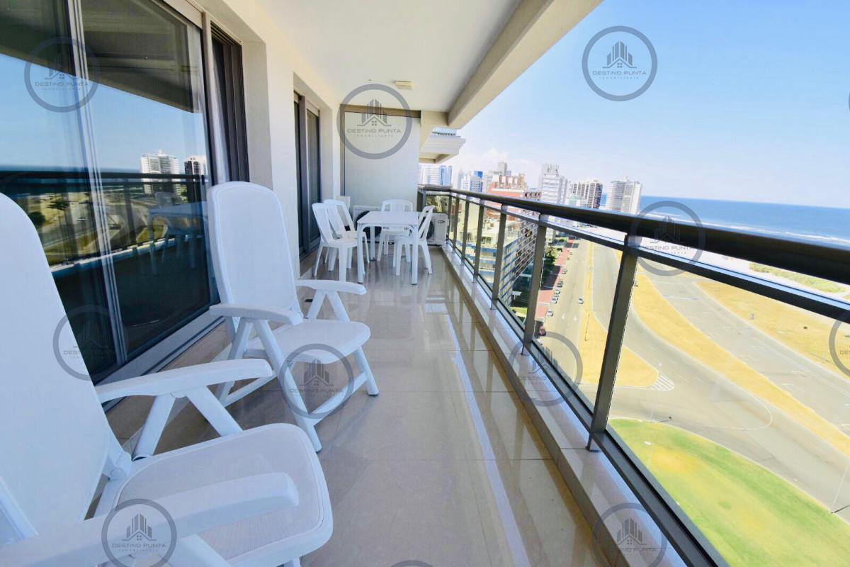 Apartamento ID.457 - Venta y alquiler temporario de apartamento premiun en Torre Imperiale de Playa Brava, Punta del Este