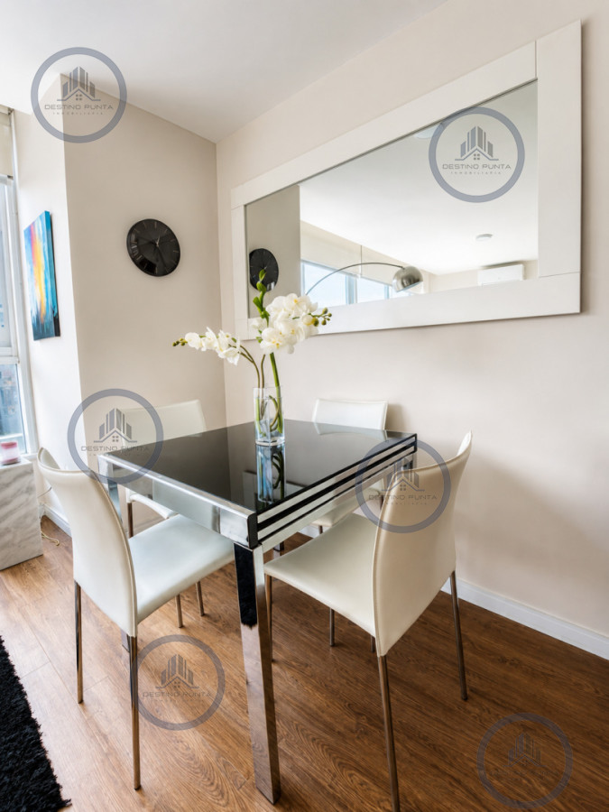 Apartamento ID.798 - Moderno Apartamento Monoambiente en Alquiler Anual o Verano, Península Punta del Este