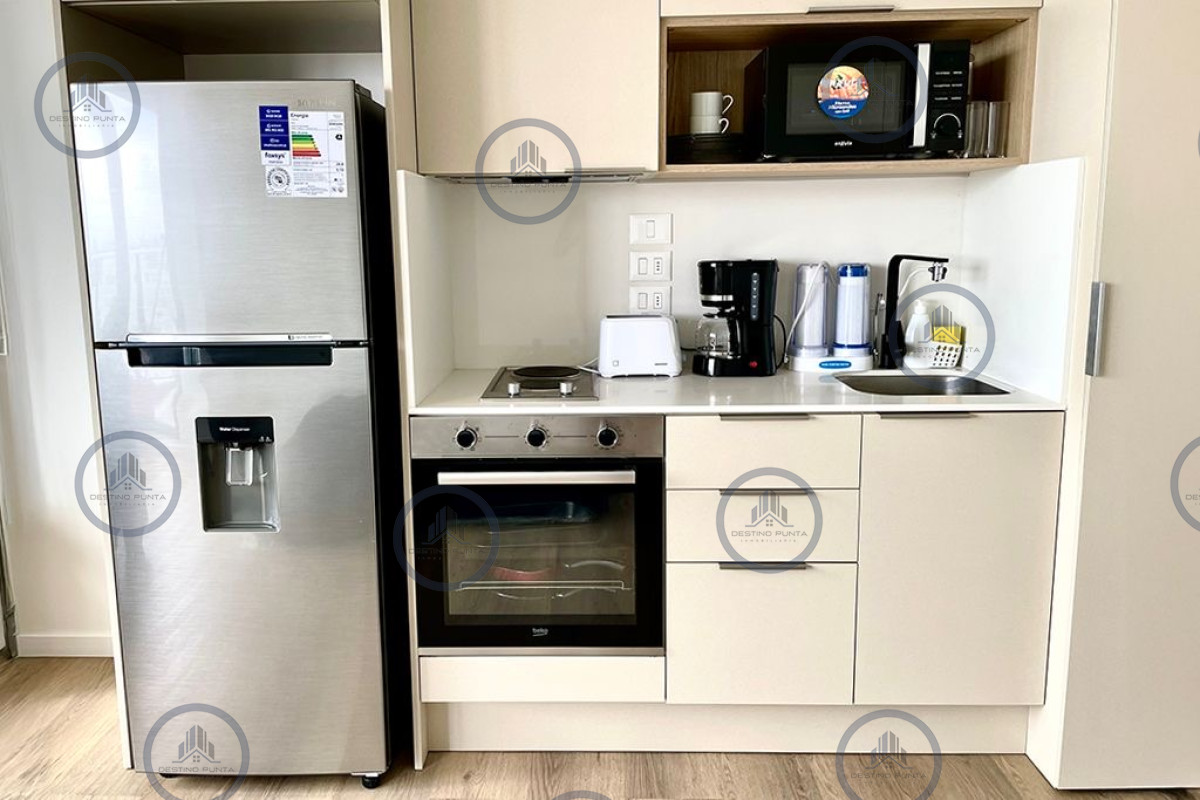 Apartamento ID.1835 - Moderno Monoambiente en Torre con Servicios sobre Roosevelt, Punta del Este