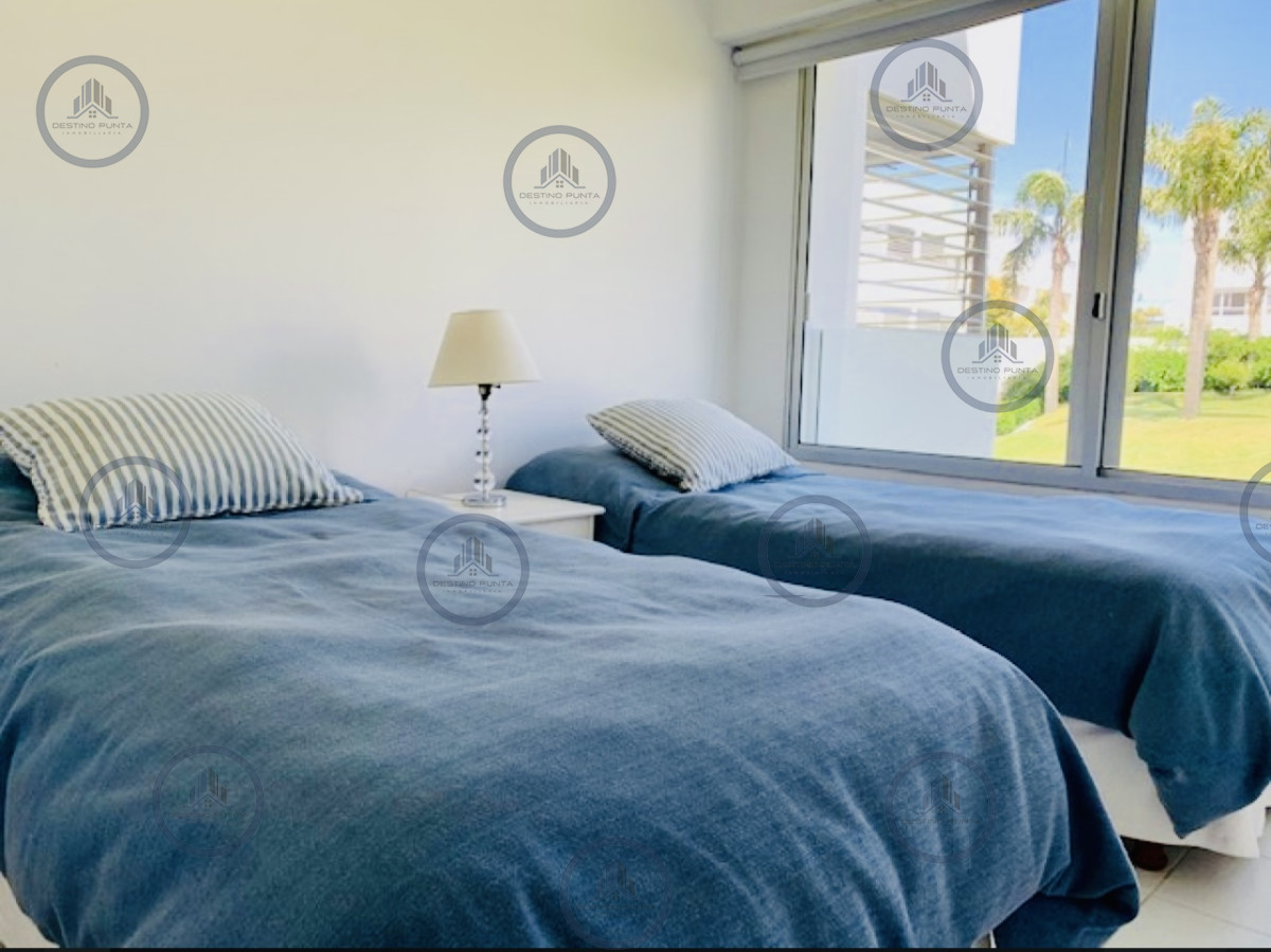 Apartamento ID.198 - Alquiler temporario de apartamento de tres dormitorios en playa Montoya, La Barra 