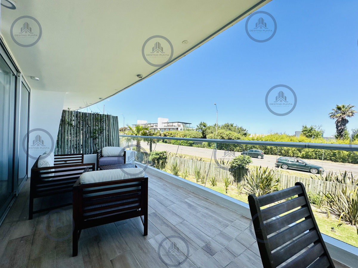 Apartamento ID.2293 - Apartamento moderno en Bikini, Manantiales de 1 dormitorio disponible en venta y alquiler temporal
