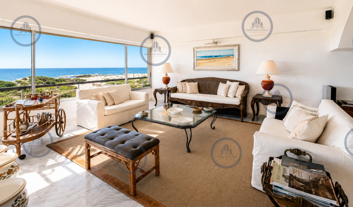 Penthouse frente al mar en Playa Brava, 4 Dormitorios, Barbacoa y Jacuzzi - Rincón del Indio — fotografía 2