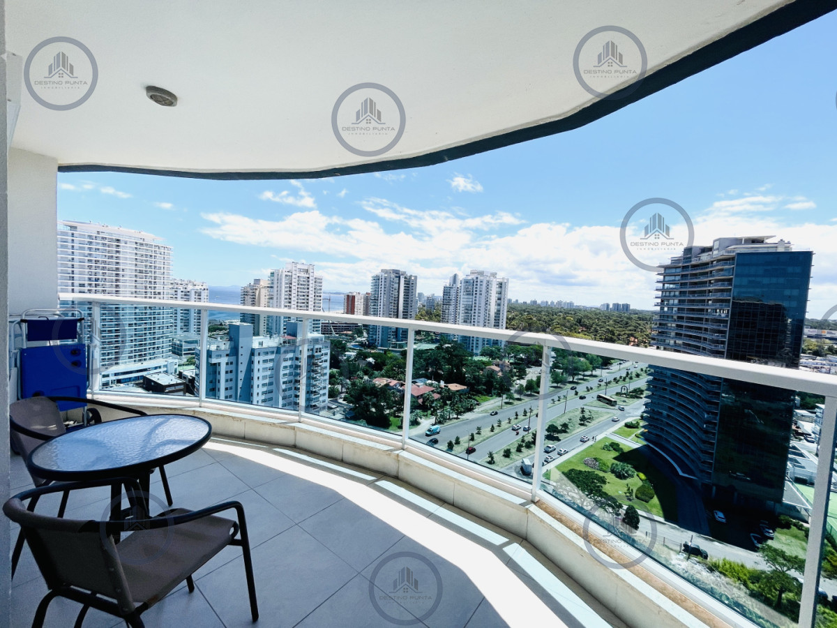 Apartamento ID.1755 - Moderno Apartamento de 2 Dormitorios en Venta, Playa Mansa 
