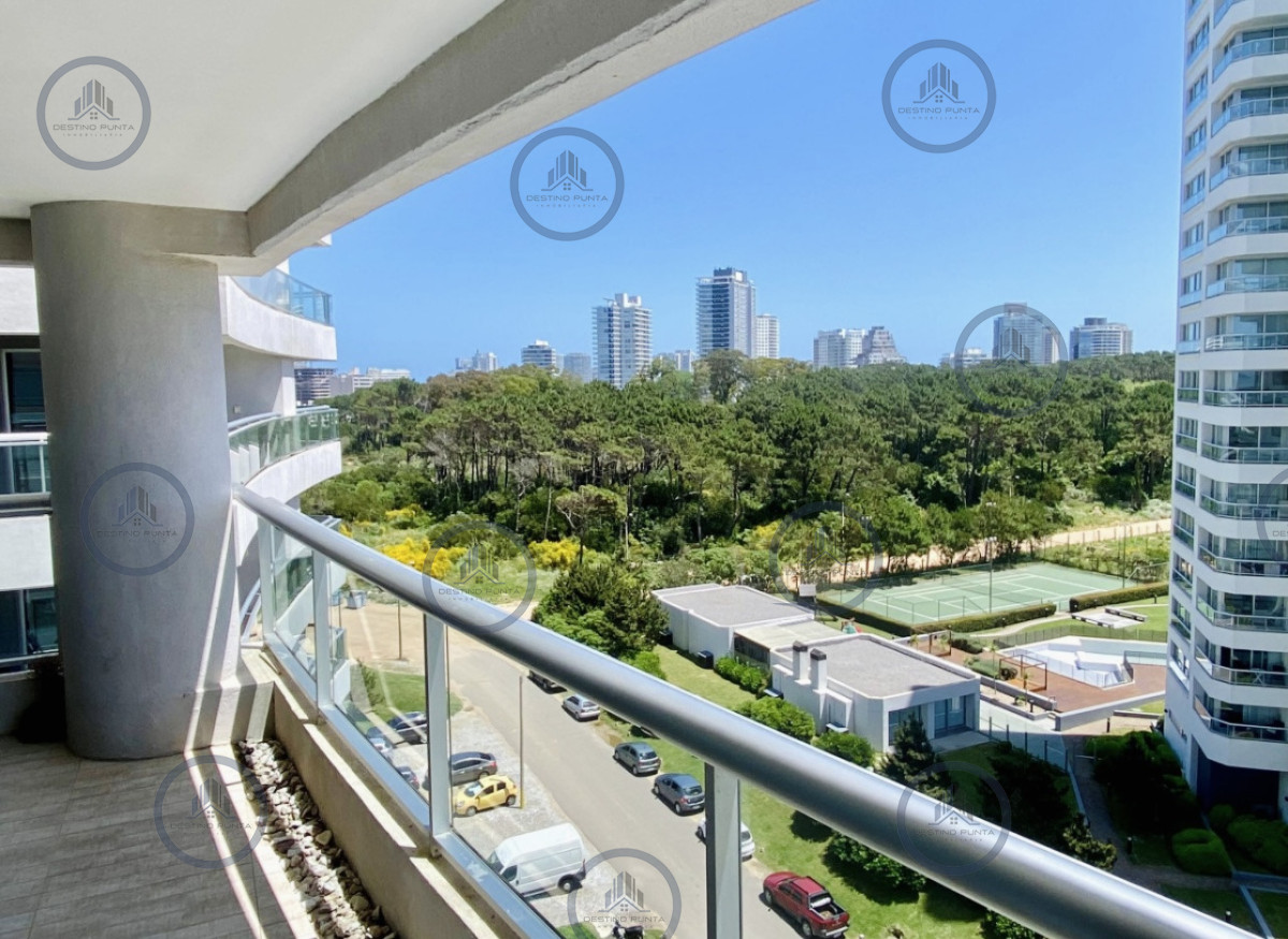 Apartamento ID.3012 - Apartamento de 1 Dormitorio en playa Brava, Punta del Este