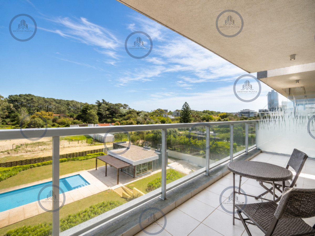 Apartamento ID.1108 - Apartamento Frente al Mar de 3 Dormitorios, Playa Brava Punta del Este
