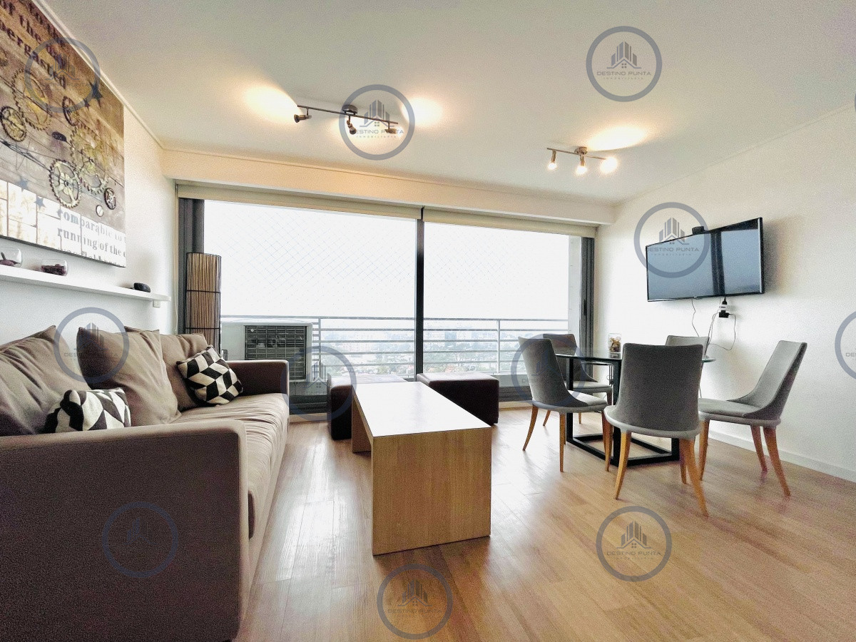 Apartamento ID.111 - Excelente Apartamento de 2 Dormitorios en Venta y Alquiler - Playa Mansa, Punta del Este
