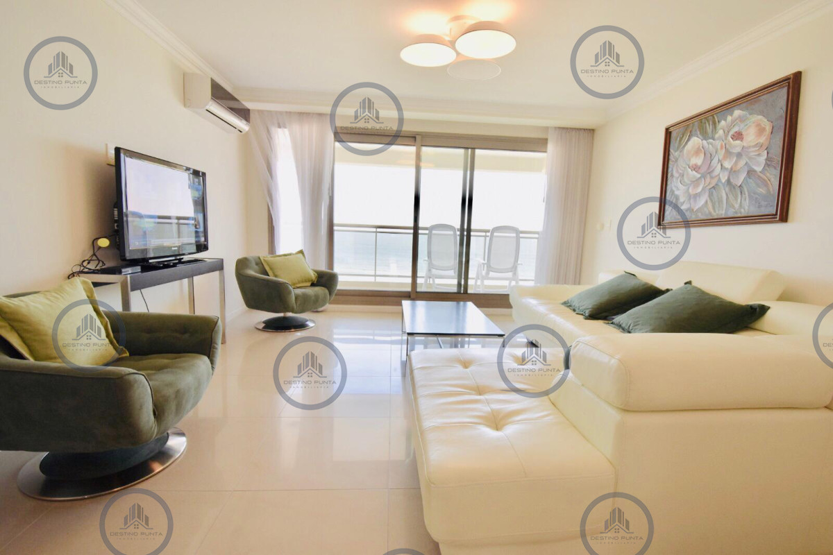 Apartamento ID.457 - Venta y alquiler temporario de apartamento premiun en Torre Imperiale de Playa Brava, Punta del Este