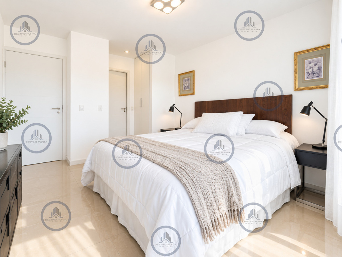 Apartamento ID.1108 - Apartamento Frente al Mar de 3 Dormitorios, Playa Brava Punta del Este