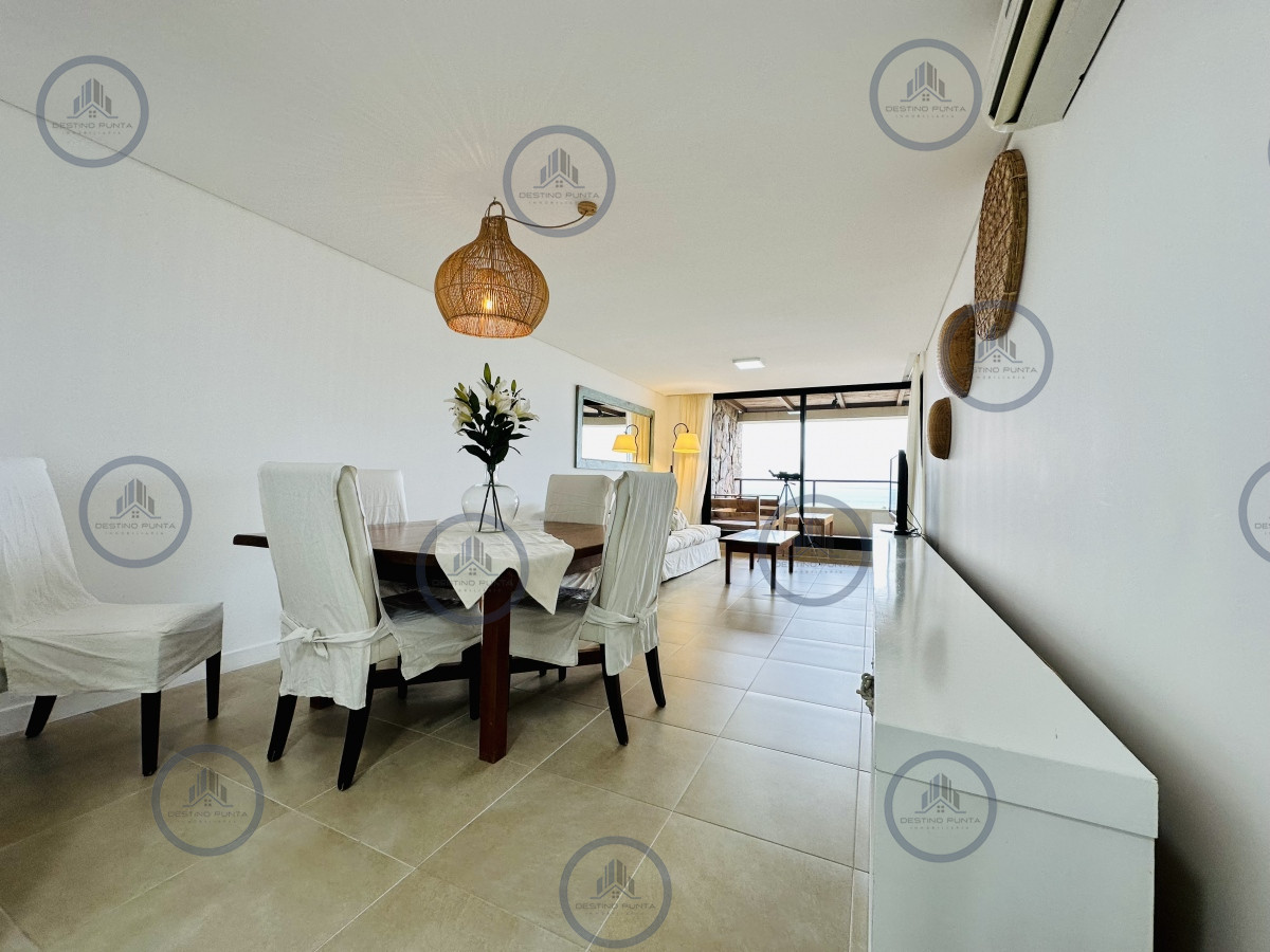 Apartamento ID.1 - Apartamento de 2 Dormitorios con Parrillero y Vista al Mar en Punta Ballena