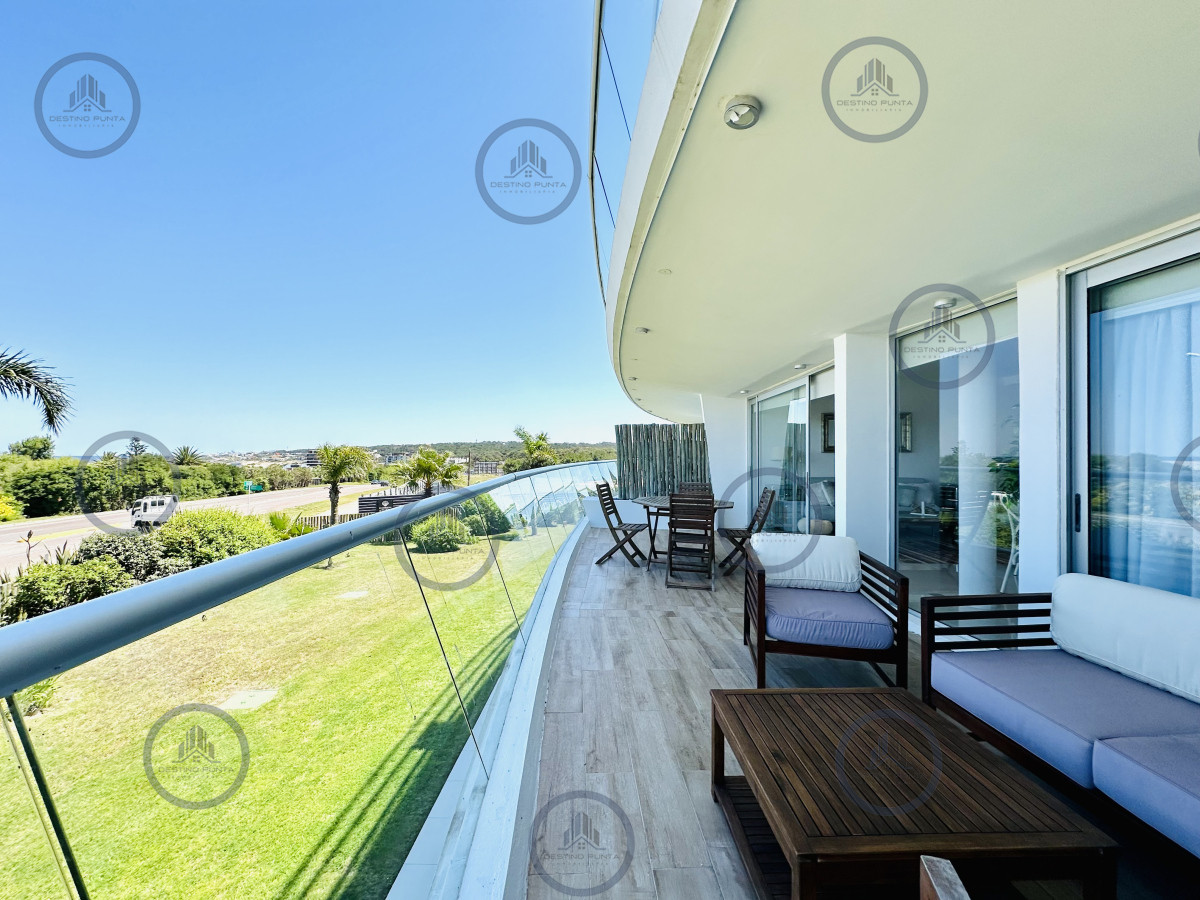 Apartamento ID.2293 - Apartamento moderno en Bikini, Manantiales de 1 dormitorio disponible en venta y alquiler temporal
