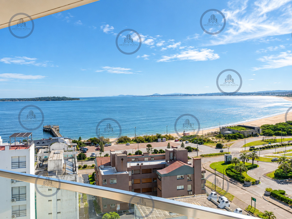 Apartamento ID.3306 - Moderno Apartamento de 3 Dormitorios en suite con Vista al Mar, Playa Mansa, Punta del Este