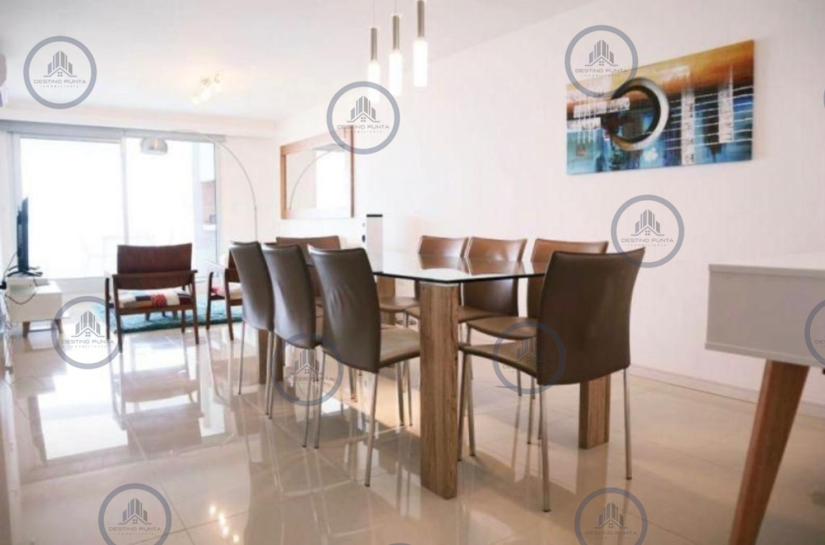 Apartamento ID.2186 - Apartamento piso alto con Vista de 3 Dormitorios y Parrillero en Playa Brava, Punta del Este 