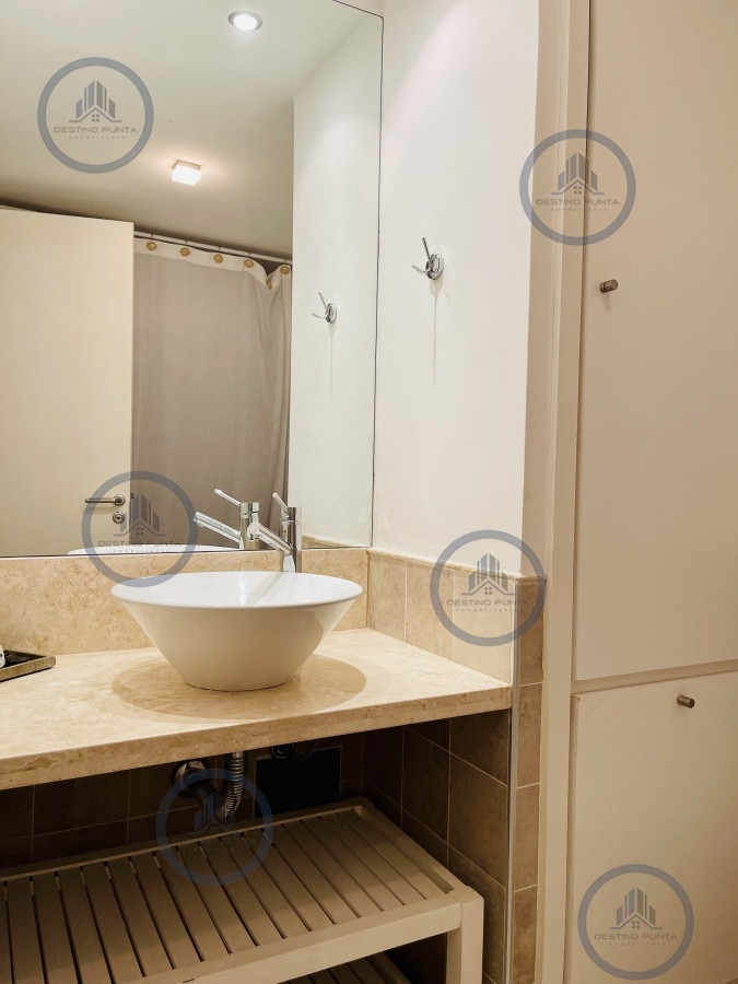 Apartamento ID.26 - Alquiler temporario de apartamento de dos dormitorios con parrillero de uso exclusivo en Punta Ballena