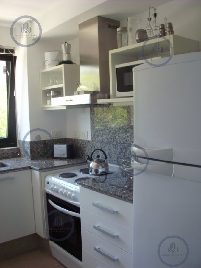 Apartamento ID.6 - Alquiler temporal de Apartamento de Dormitorio y Medio, Parrillero y Vista al Mar Punta Ballena