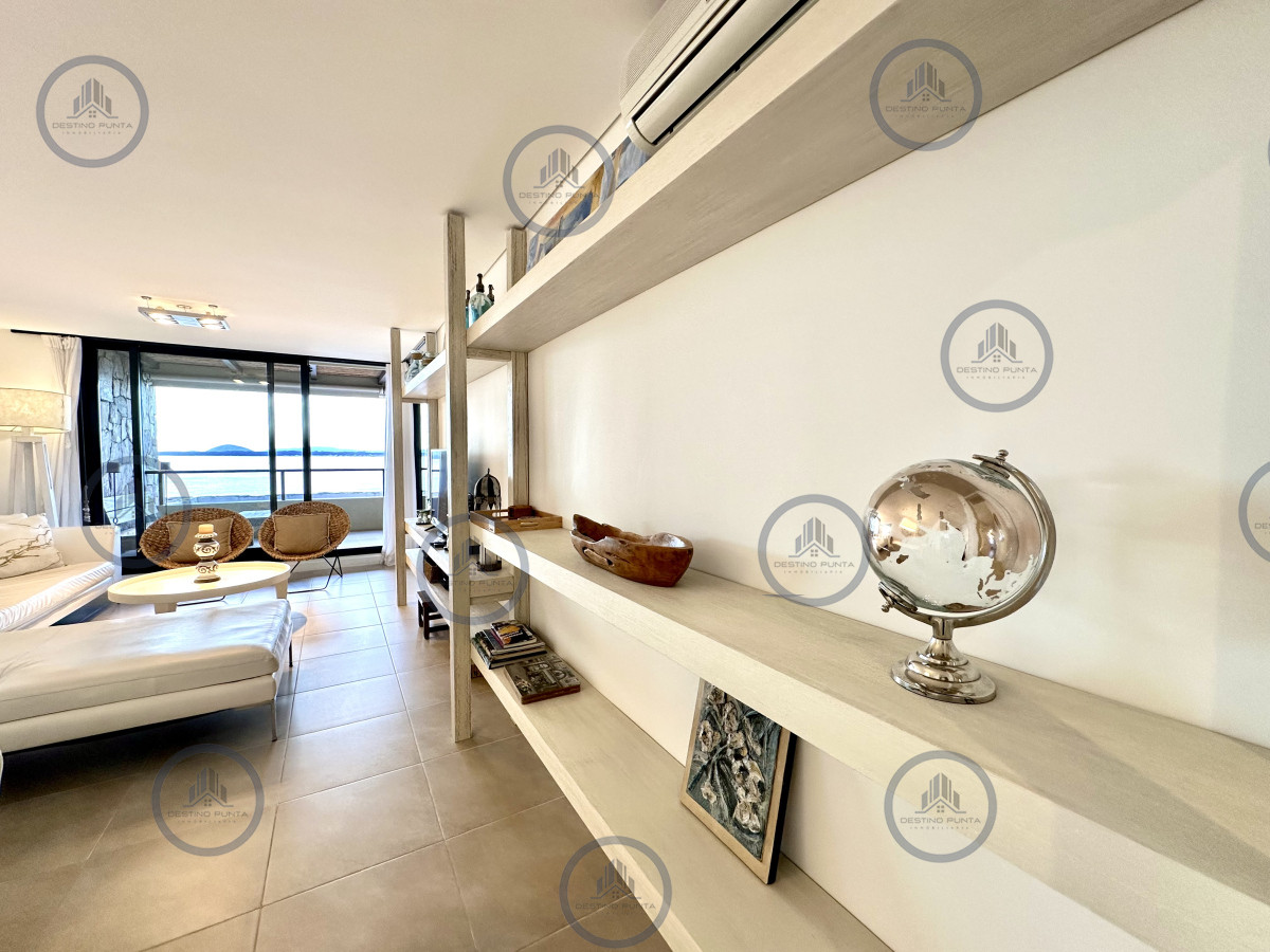 Apartamento ID.26 - Alquiler temporario de apartamento de dos dormitorios con parrillero de uso exclusivo en Punta Ballena