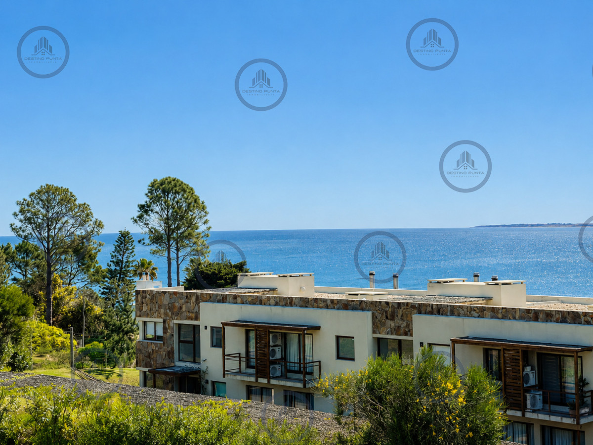 Apartamento ID.2 - Apartamento de 2 Dormitorios con Vista al Mar y Parrillero en Quartier Punta Ballena