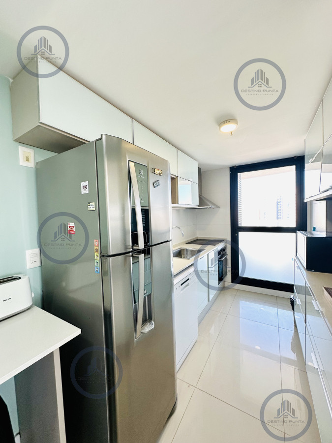 Apartamento ID.735 - Moderno Apartamento de 3 Dormitorios en Suite, zona Hotel Enjoy, Punta del Este