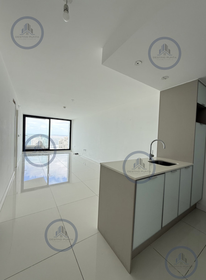 Apartamento ID.3038 - Apartamento en Art Tower de 1 Dormitorio disponible en Alquiler Anual, Punta del Este
