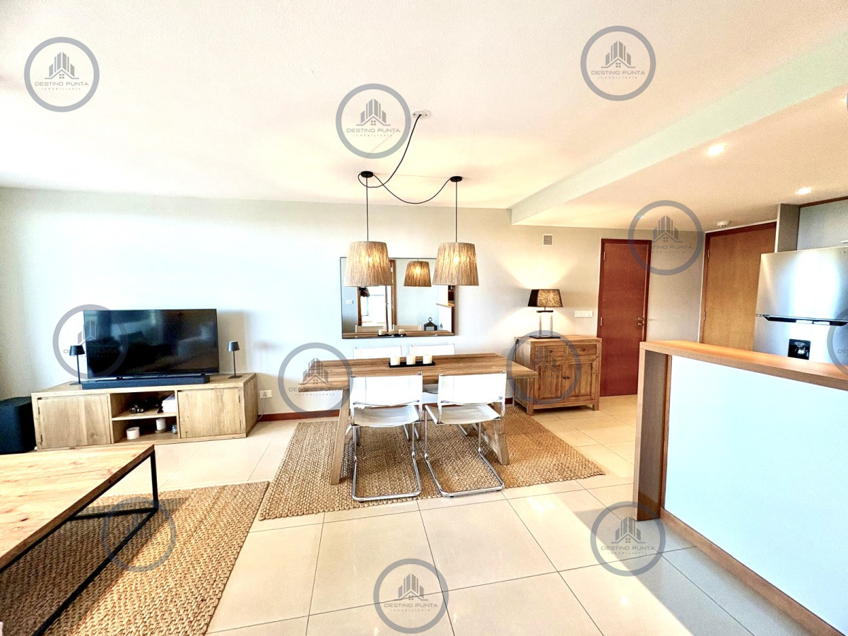Apartamento ID.3002 - Alquiler temporal de apartamento de 2 dormitorios a pasos de Punta Shopping