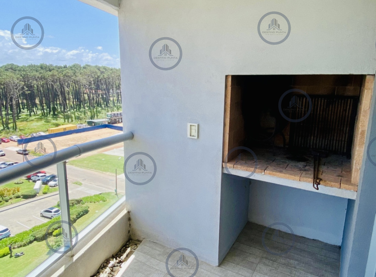 Apartamento ID.3012 - Apartamento de 1 Dormitorio en playa Brava, Punta del Este