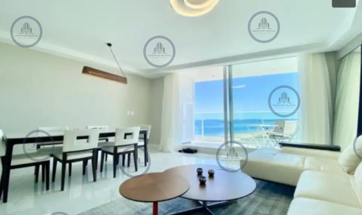 Apartamento ID.1729 - Excelente Apartamento de 2 Dormitorios Frente al Mar - Punta del Este