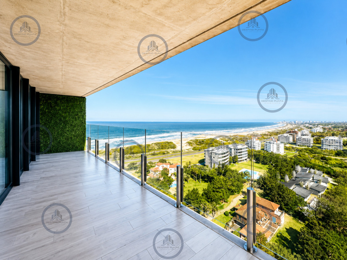 Apartamento ID.680 - Apartamento de 1 Dormitorio en Suite, piso alto de Torre Surfside Village, Punta del Este