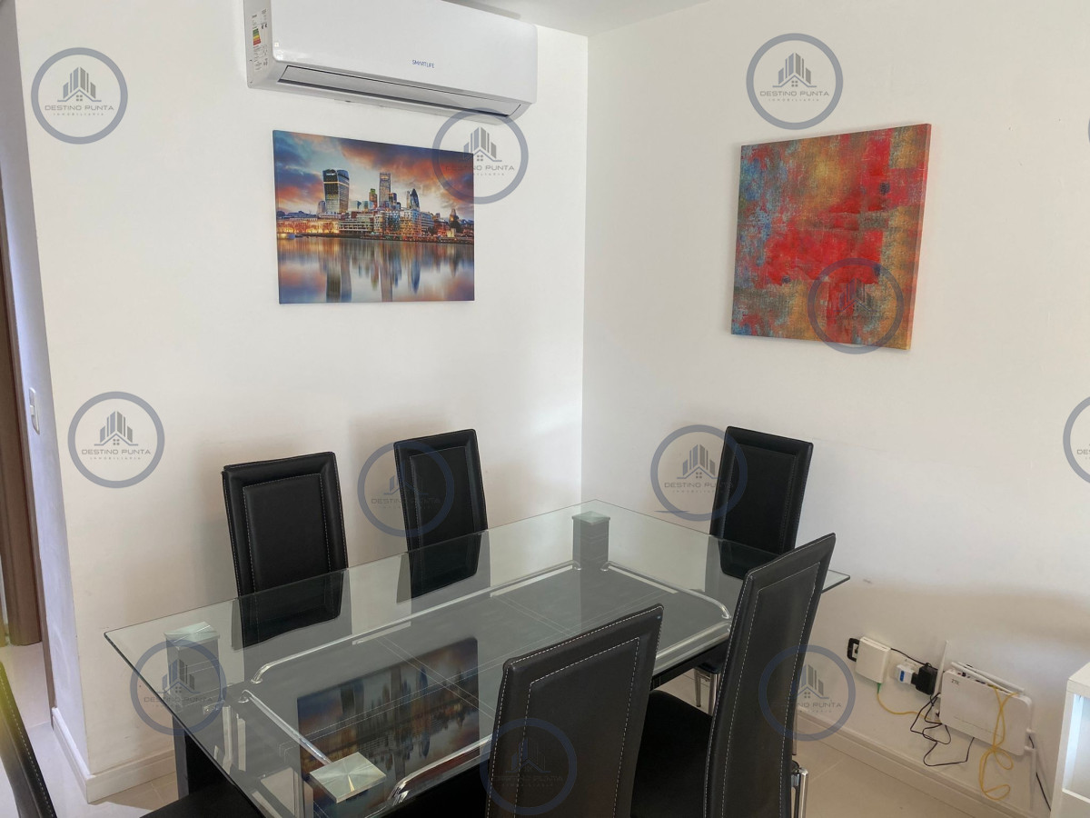 Apartamento ID.2077 - Alquiler temporario de apartamento de 1 dormitorio en playa Brava, Punta del Este