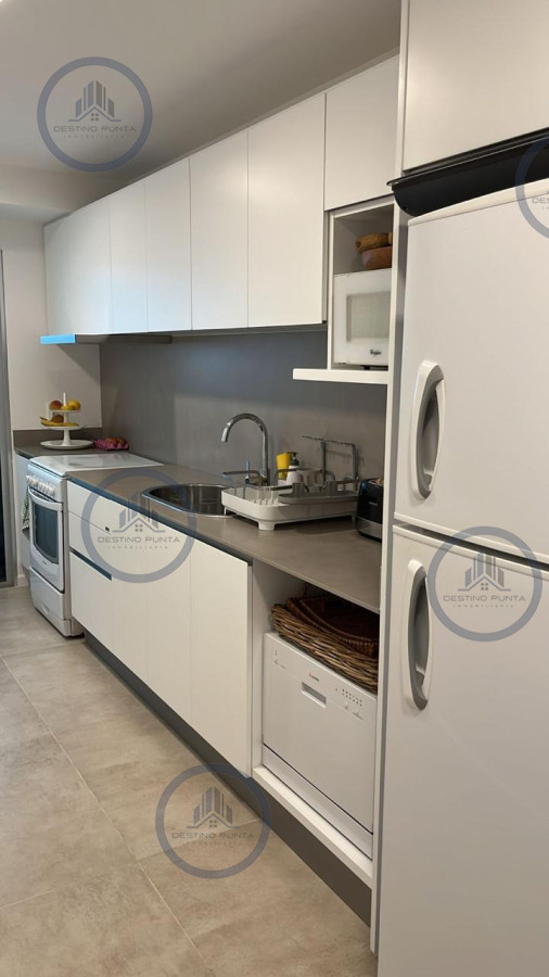 Apartamento ID.196 - Esturión de Montoya, Apartamento Penthouse de 3 Dormitorios y Parrillero en Playa Montoya, La Barra