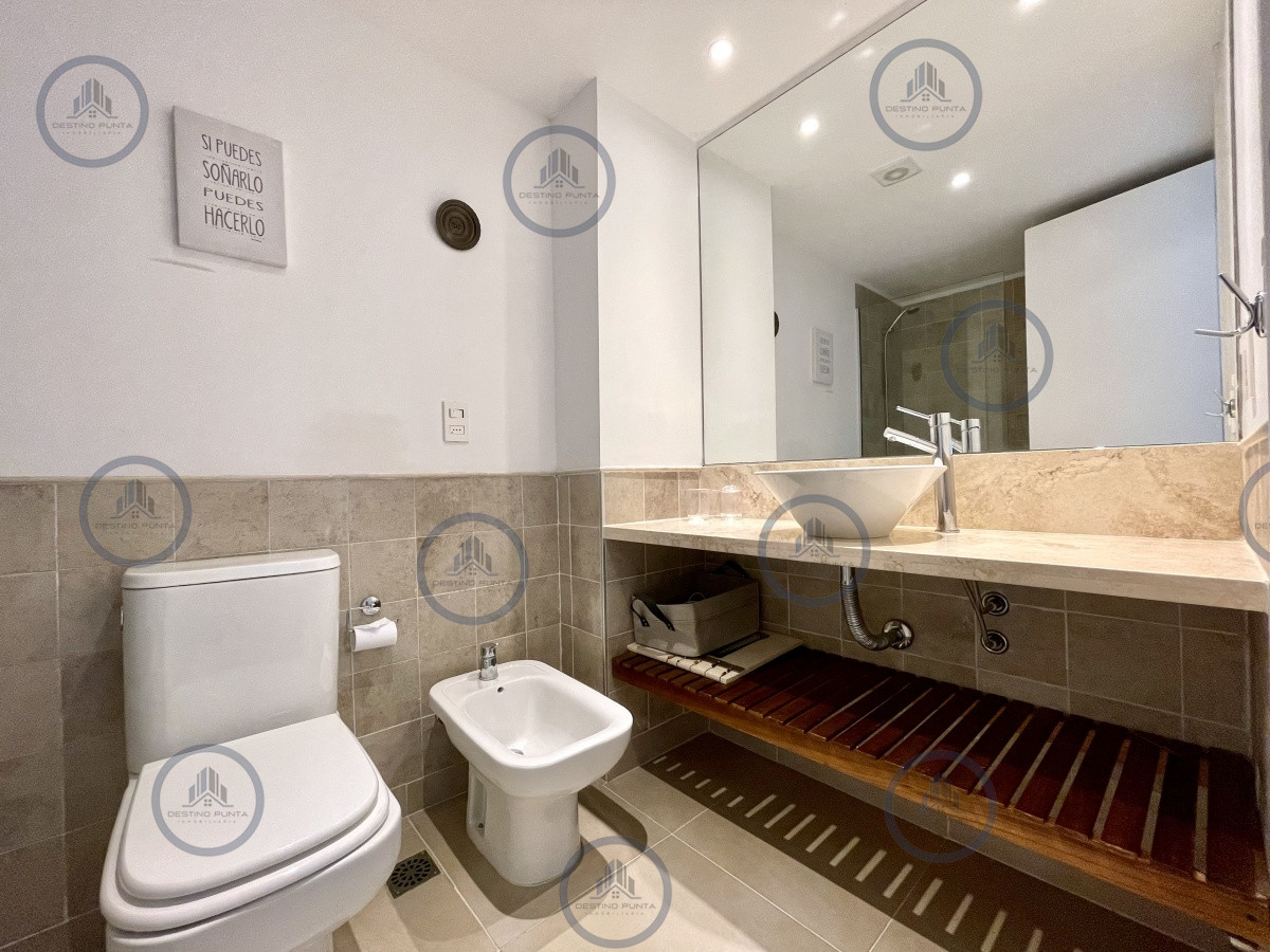 Apartamento ID.1 - Apartamento de 2 Dormitorios con Parrillero y Vista al Mar en Punta Ballena