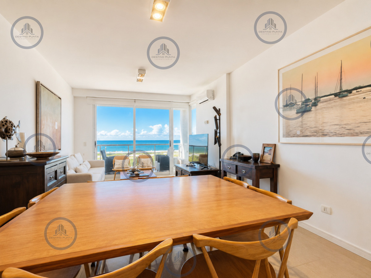 Apartamento ID.2985 - Penthouse de 3 Dormitorios con Barbacoa en Primera Línea del Mar, Playa Brava Punta del Este