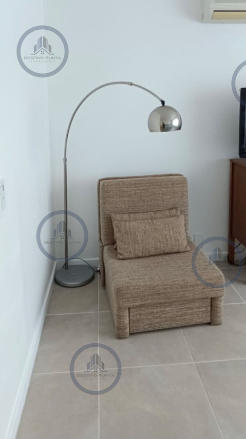 Apartamento ID.377 - Alquiler temporario de apartamento de dos dormitorios con parrillero, Punta Ballena