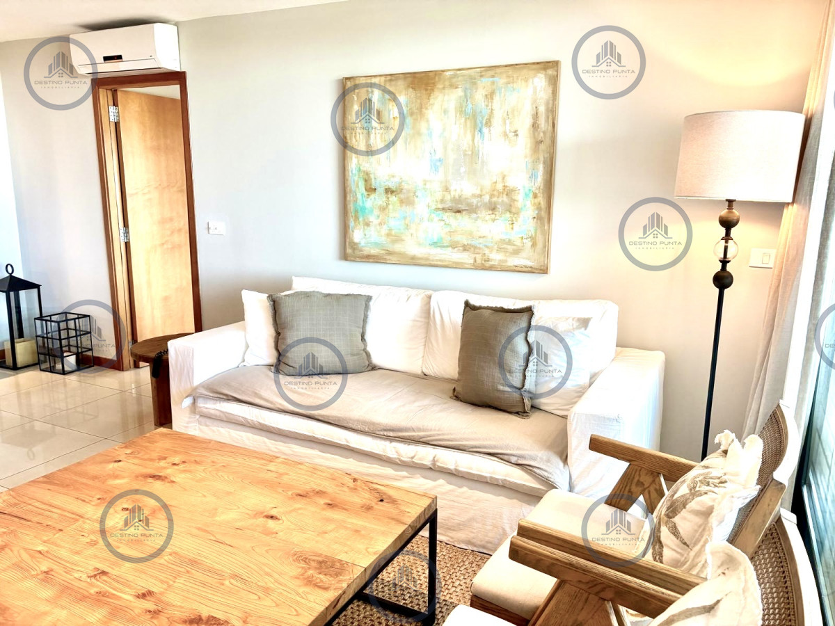 Apartamento ID.3002 - Alquiler temporal de apartamento de 2 dormitorios a pasos de Punta Shopping