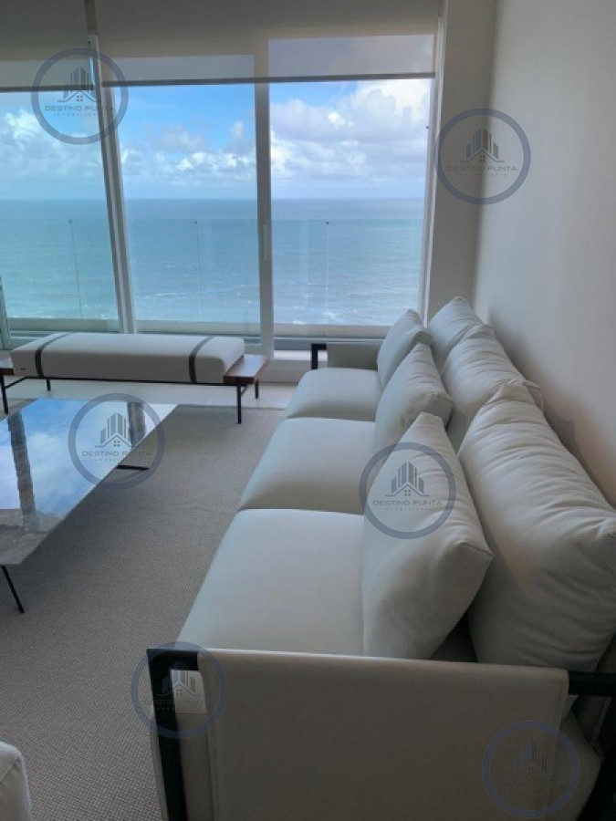 Apartamento ID.1651 - Alquiler temporario de apartamento Premiun central de tres dormitorios Le Parc III sobre Playa Brava
