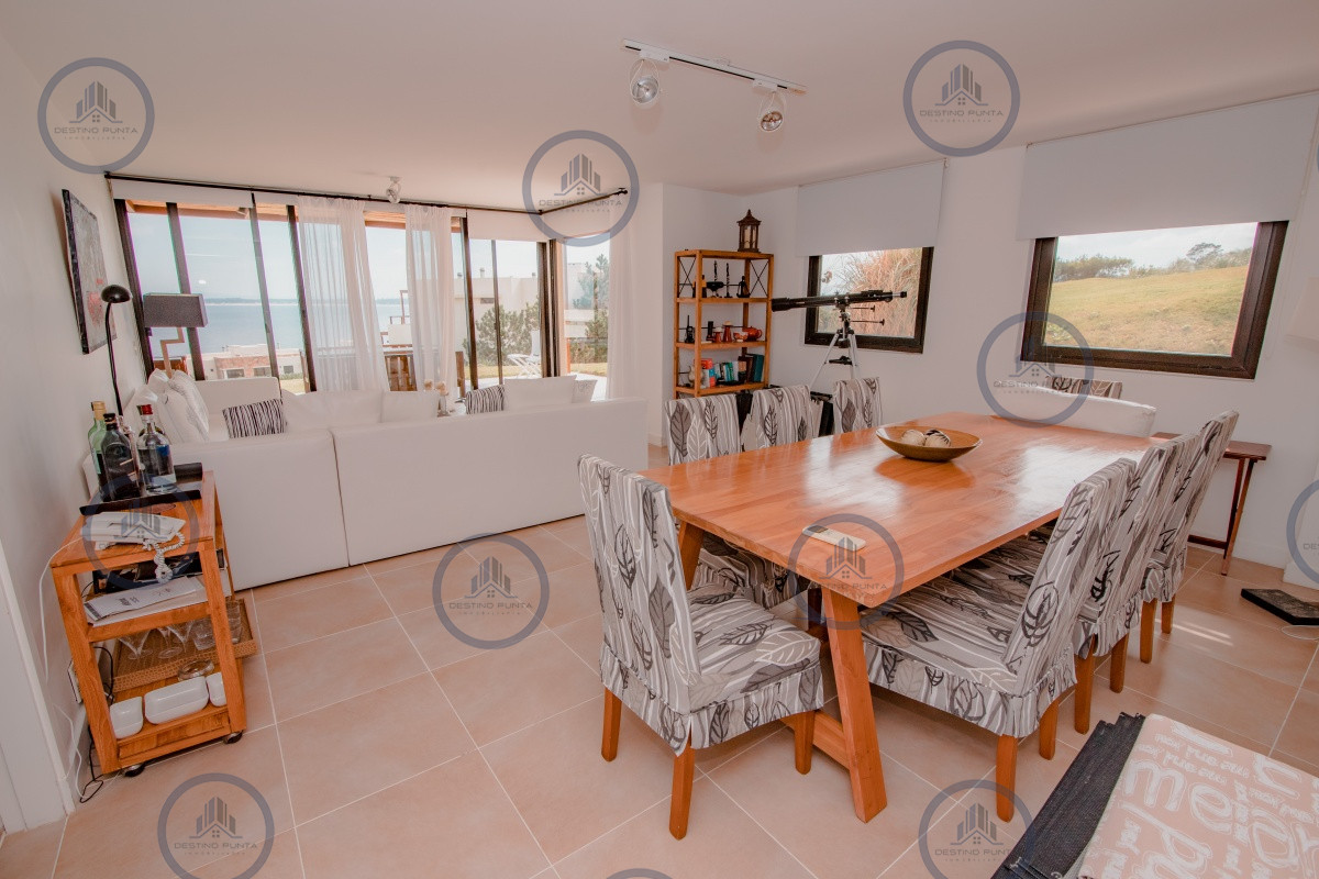 Apartamento ID.42 - Alquiler temporal de amplio departamento de un dormitorio con parrillero de uso exclusivo en complejo de Punta Ballena