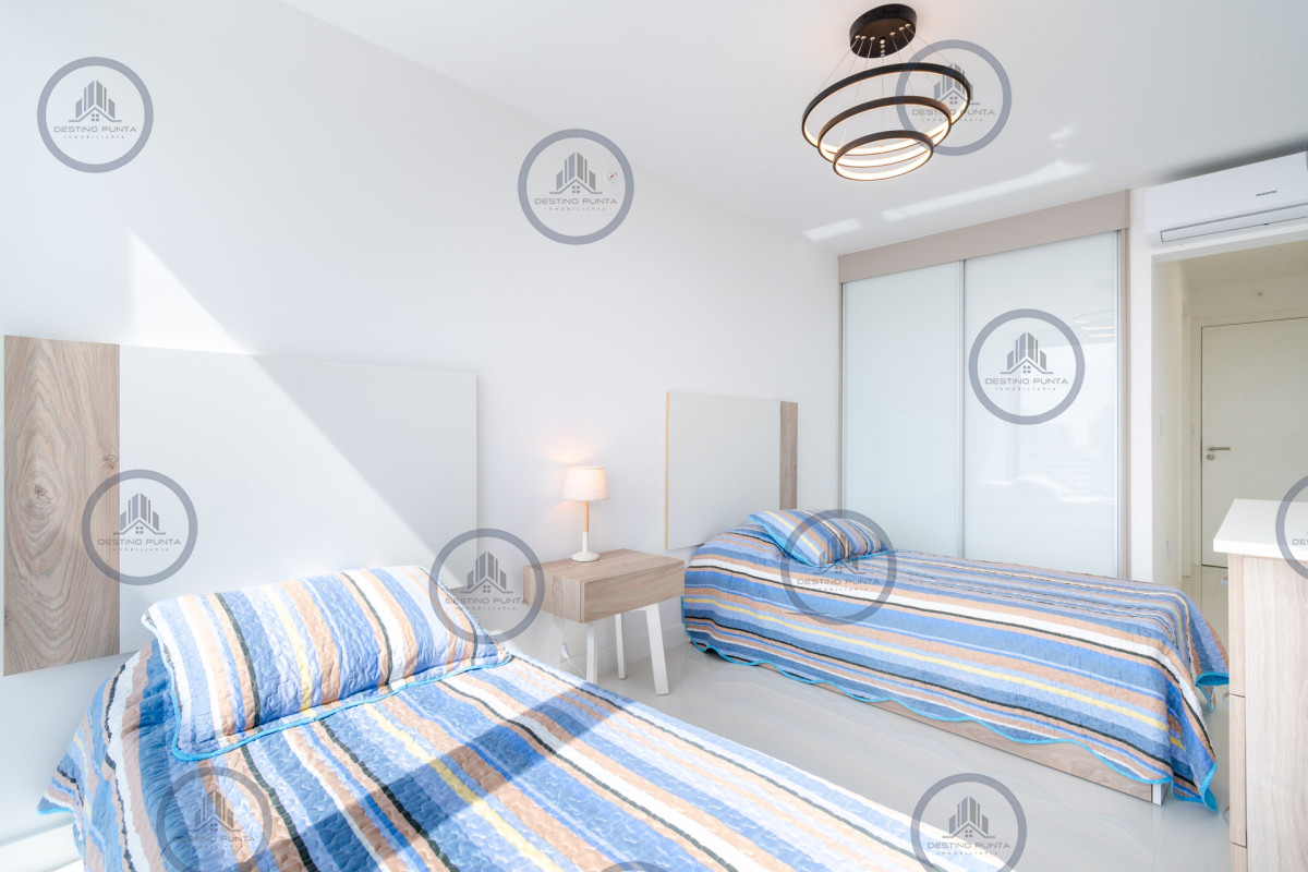 Apartamento ID.783 - Moderno Apartamento de 3 Dormitorios en Suite, zona Hotel Enjoy, Punta del Este
