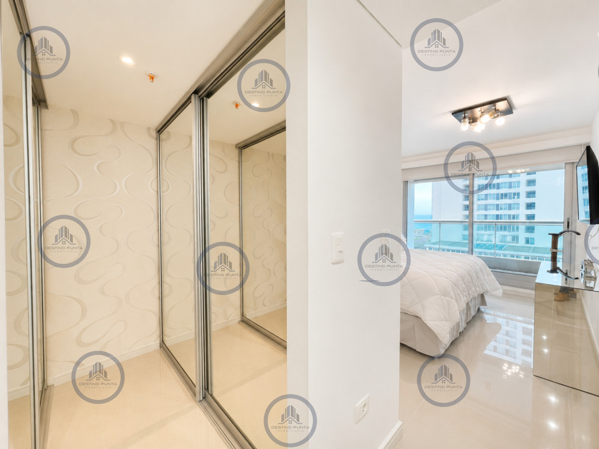 Apartamento ID.2893 - Apartamento de 2 dormitorios y parrillero en Playa Brava alquiler de temporada 