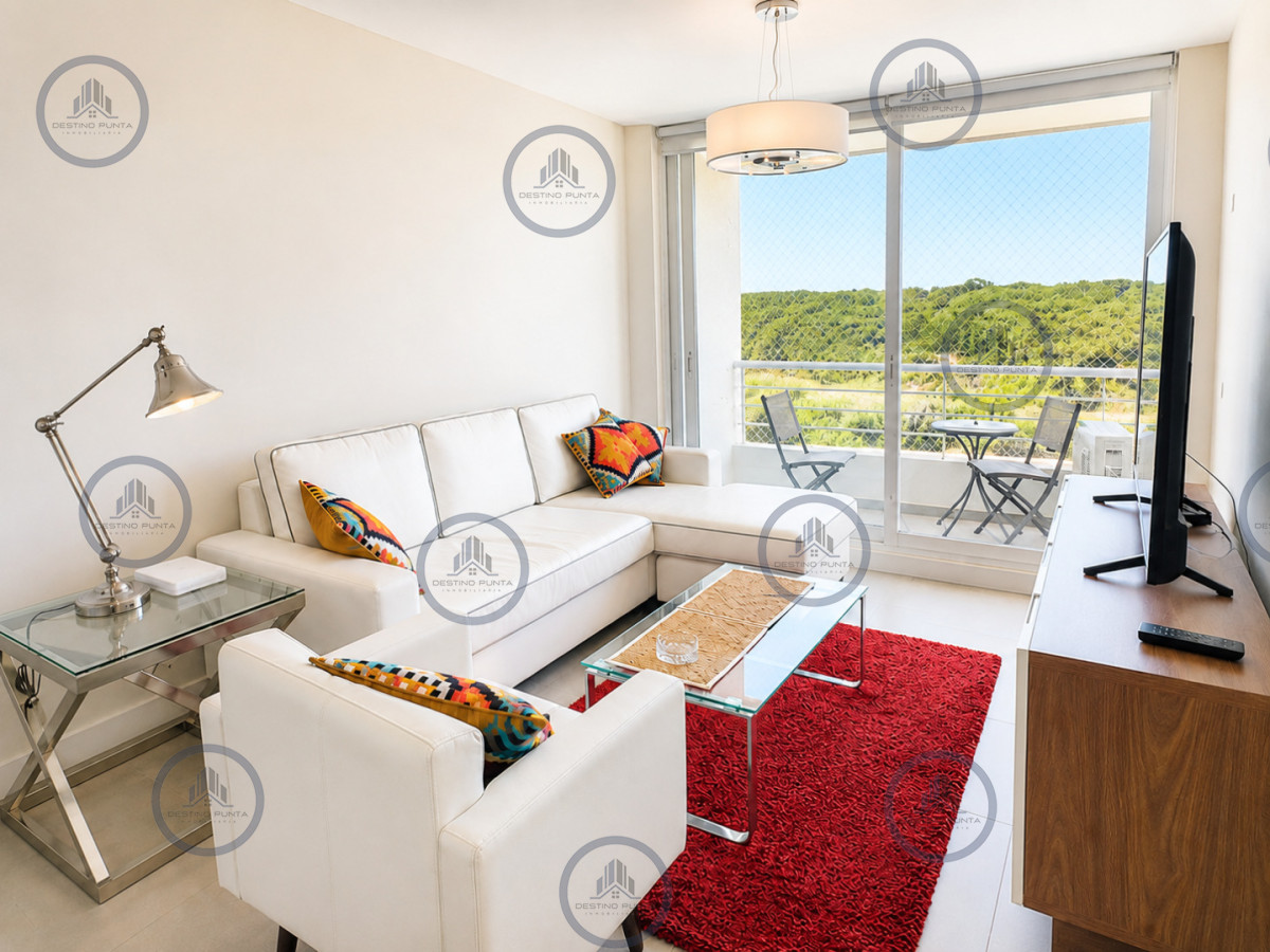 Apartamento ID.2427 - Apartamento de 2 Dormitorios en piso alto con excelentes amenities, a metros de Playa Mansa, Punta del Este