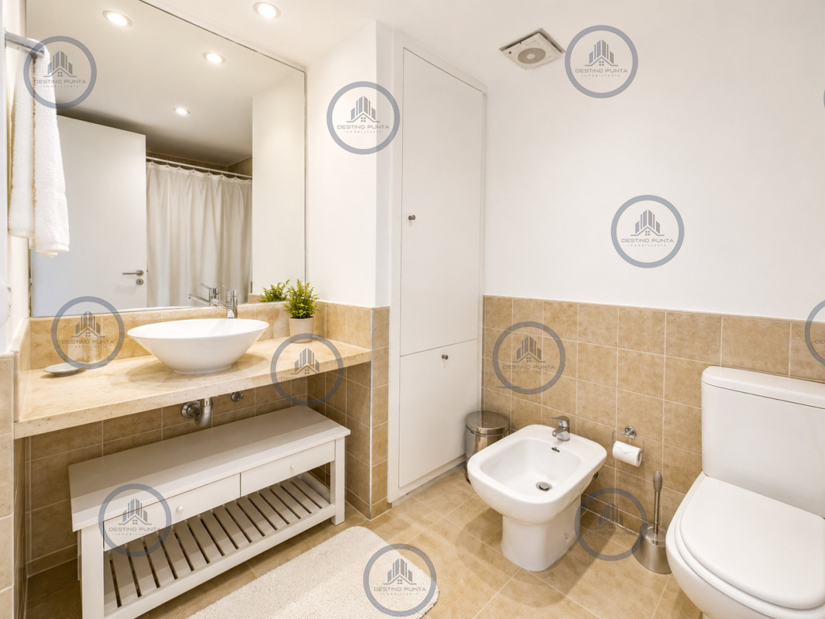 Apartamento ID.2 - Apartamento de 2 Dormitorios con Vista al Mar y Parrillero en Quartier Punta Ballena
