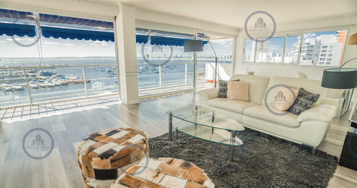 Apartamento ID.956 - Apartamento de 6 Dormitorios Frente al Puerto de Punta del Este