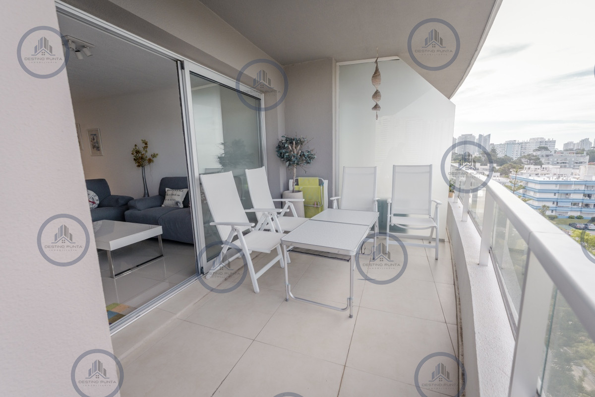 Apartamento ID.2080 - Alquiler temporario de apartamento de 1 dormitorio a un par de cuadras de playa Brava, Punta del Este