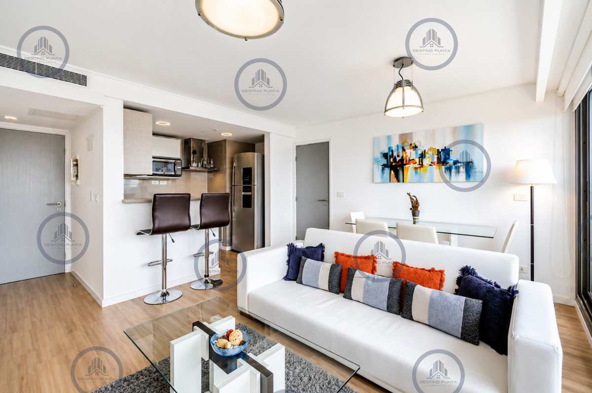 Apartamento ID.249 - Moderno Apartamento de 2 Dormitorios - Punta del Este