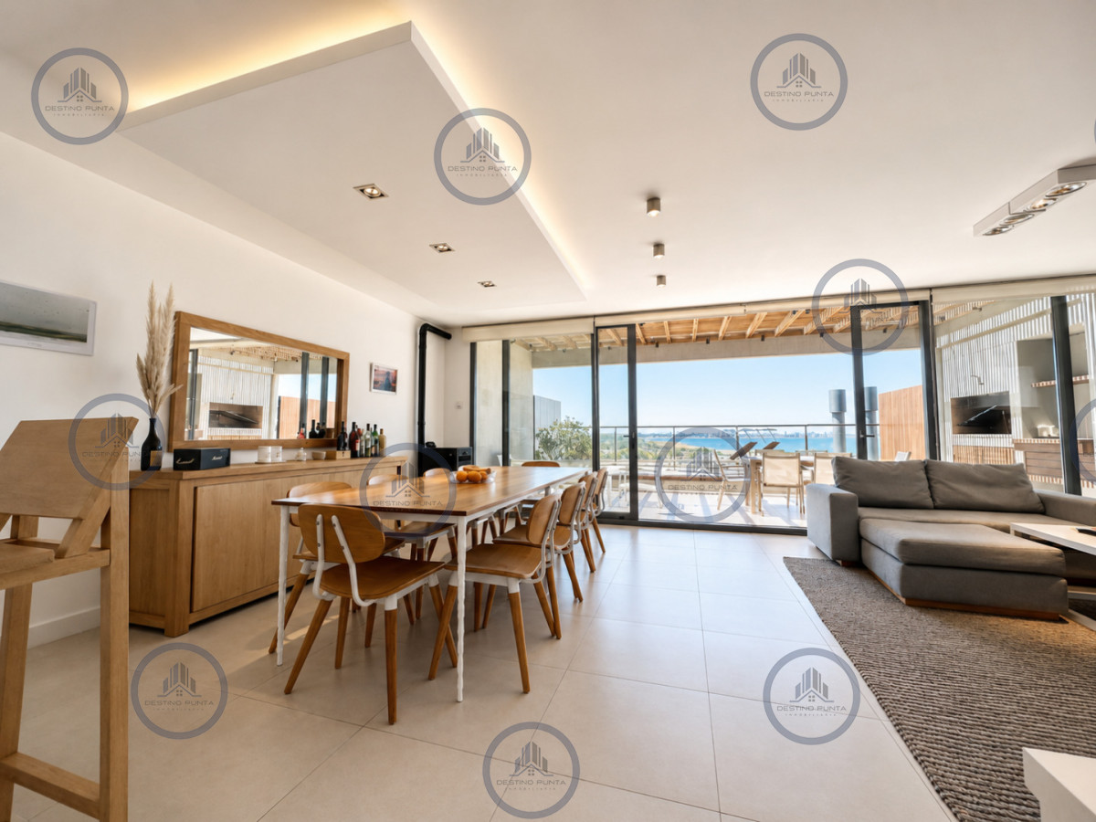 Apartamento ID.1690 - Venta y Alquiler temporario de apartamento moderno de dos dormitorios con parrillero en Punta Ballena
